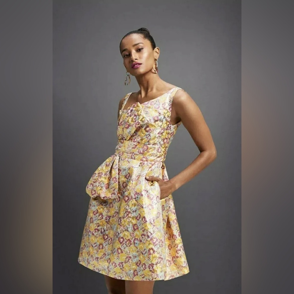 Zac Posen for Target 20th Anniversary- 22W Brocade Mini Dress - NWT
